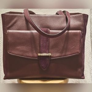 Kate Spade Roselyn Mulled Wine Handbag